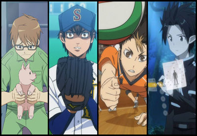 Een overzicht van anime genres - deel 2 omslag