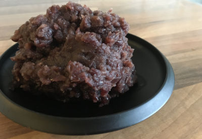 Wagashi anko omslag
