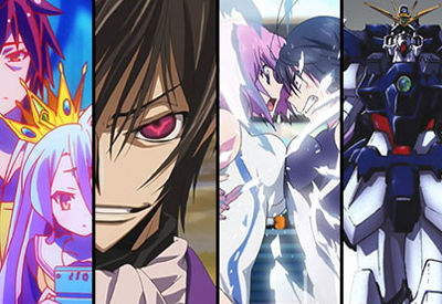 Anime genres deel 3 omslag