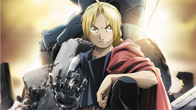 Fullmetal Alchemist - Past, “Present” and Future - omslag