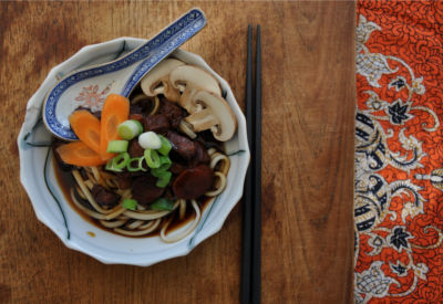 Niku udon-omslag