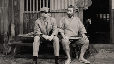 RED BEARD 1965 Kurosawa Mifune coverfoto