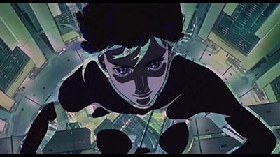 Ghost in the Shell - Omslag